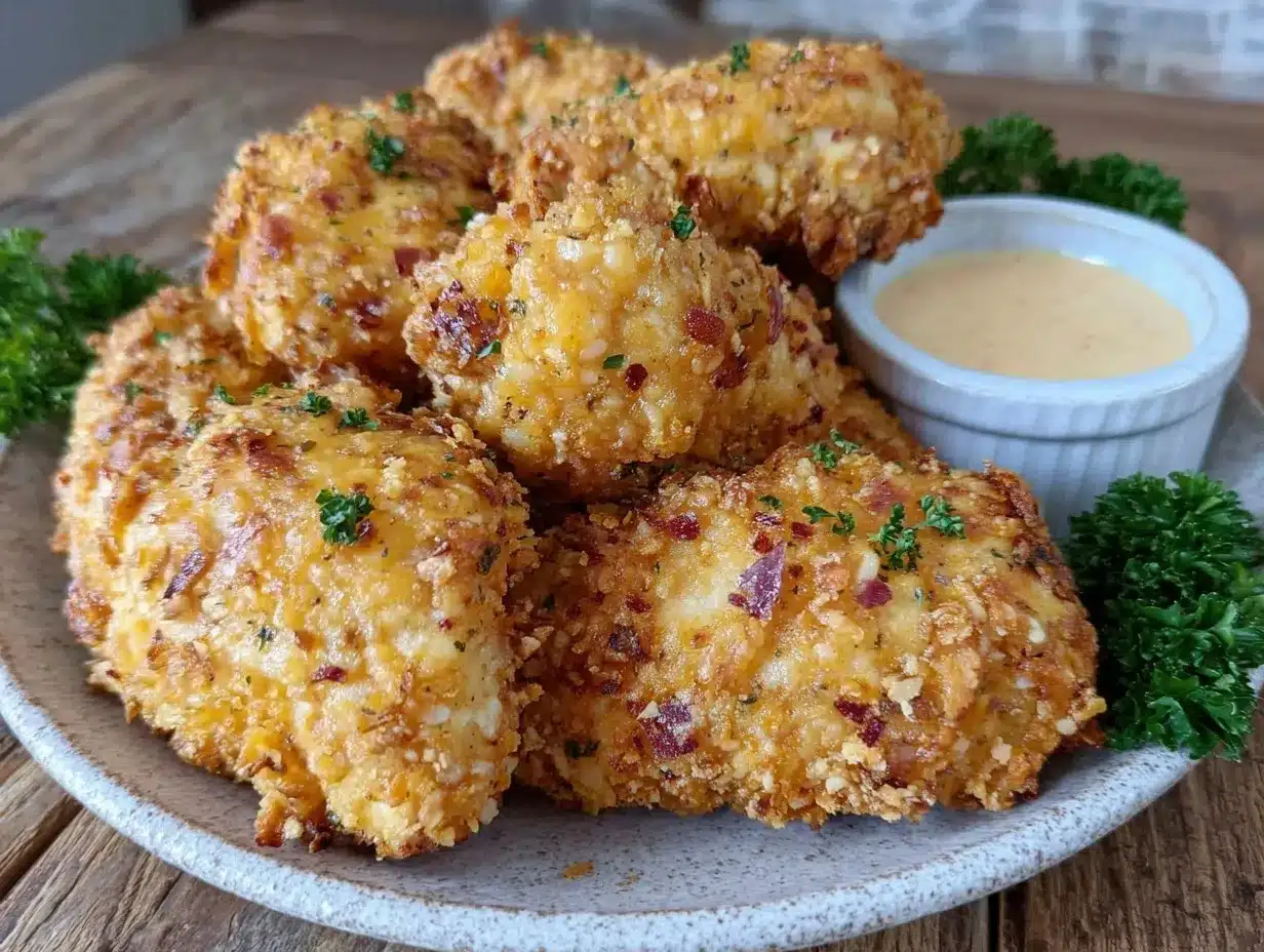 crispy easy air fryer chicken tenders preparation steps