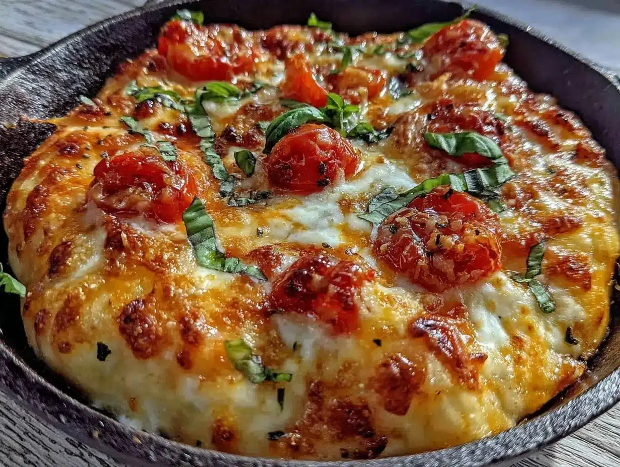 crispy tortilla pizza preparation steps