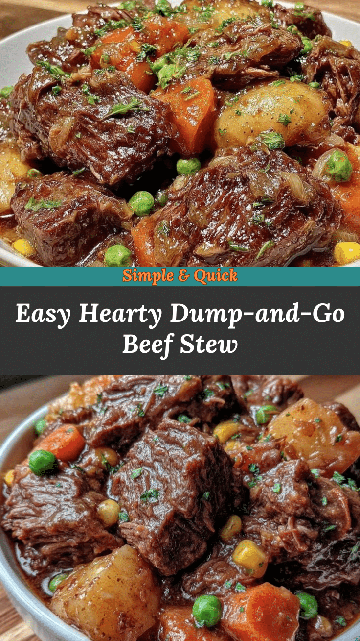 dump-and-go crockpot beef stew recipe