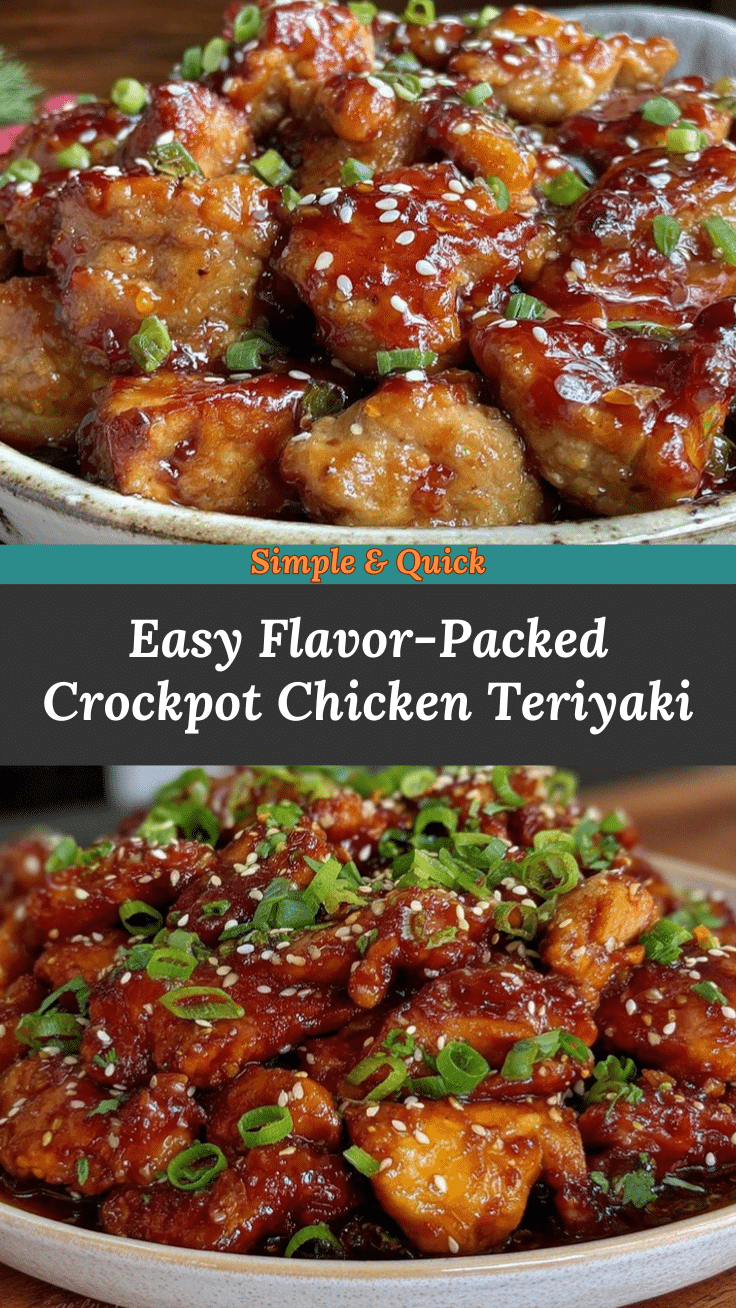 dump-and-go crockpot chicken teriyaki recipe