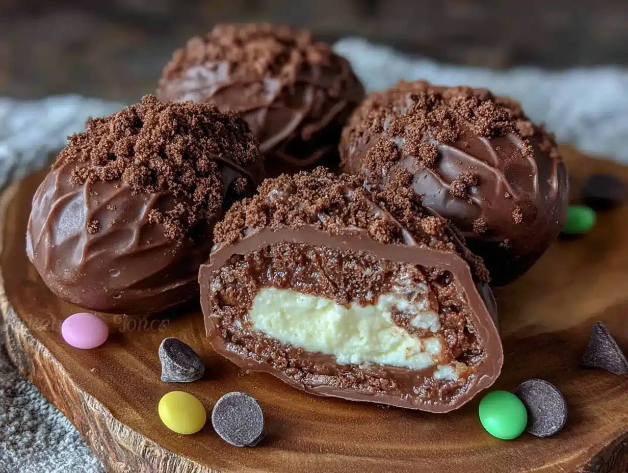 easy 3-ingredient easter egg truffles preparation steps