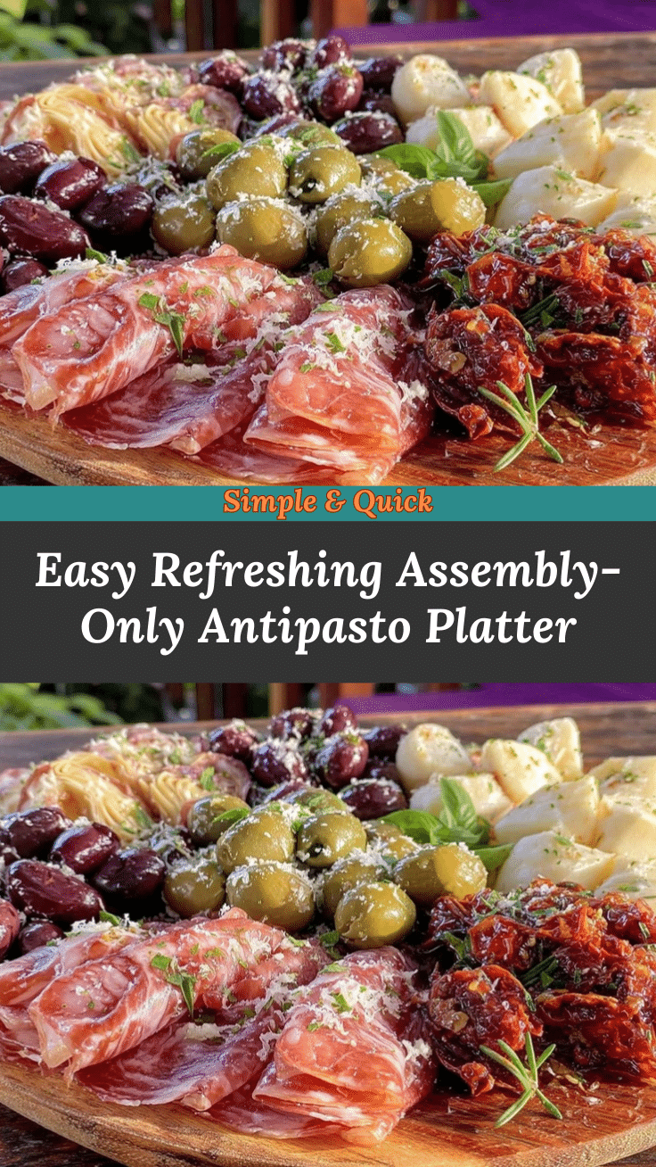 easy assembly-only antipasto platter board recipe
