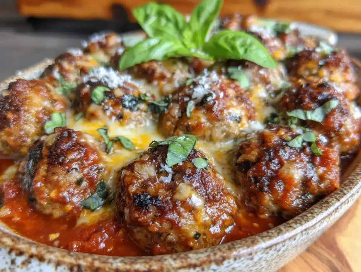 easy baked lean italian turkey meatballs preparation steps