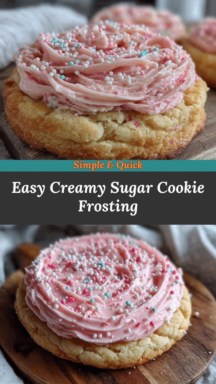 easy beginner sugar cookie frosting recipe