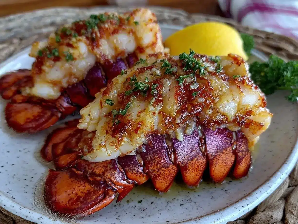 easy broiled lobster tail recipe preparation steps