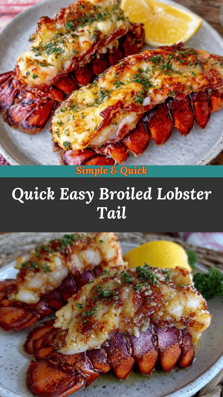 easy broiled lobster tail recipe recipe