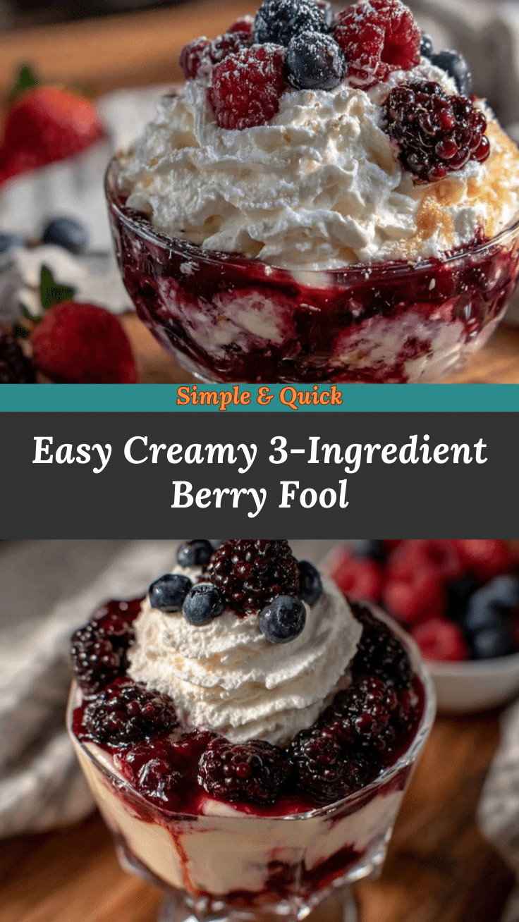 easy creamy berry fool recipe