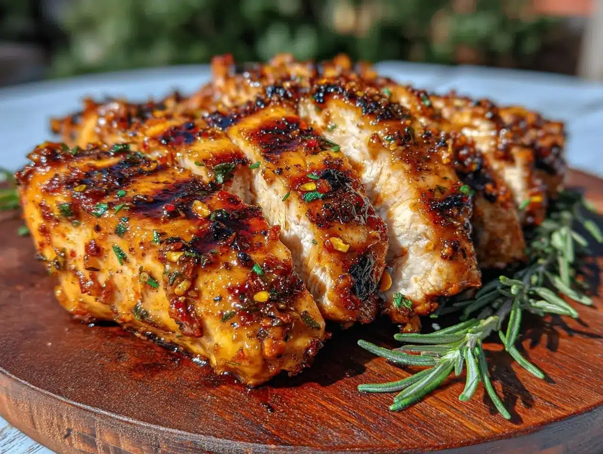 easy juicy grilled chicken preparation steps