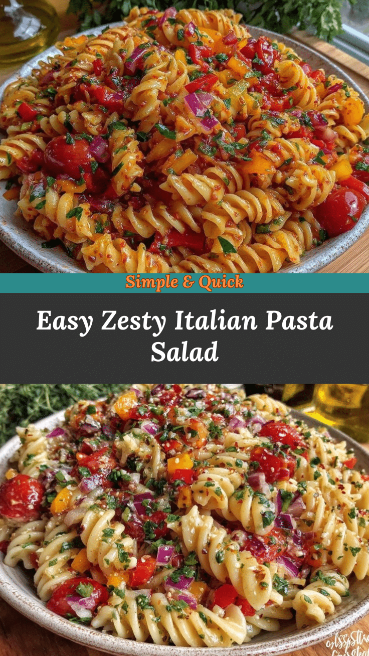 easy simple pasta salad recipe recipe