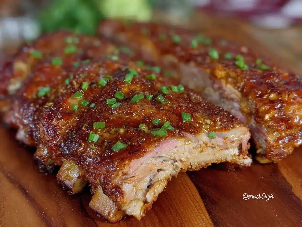 easy smoked ribs recipe preparation steps