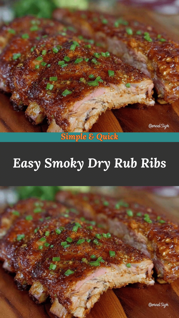 easy smoked ribs recipe recipe