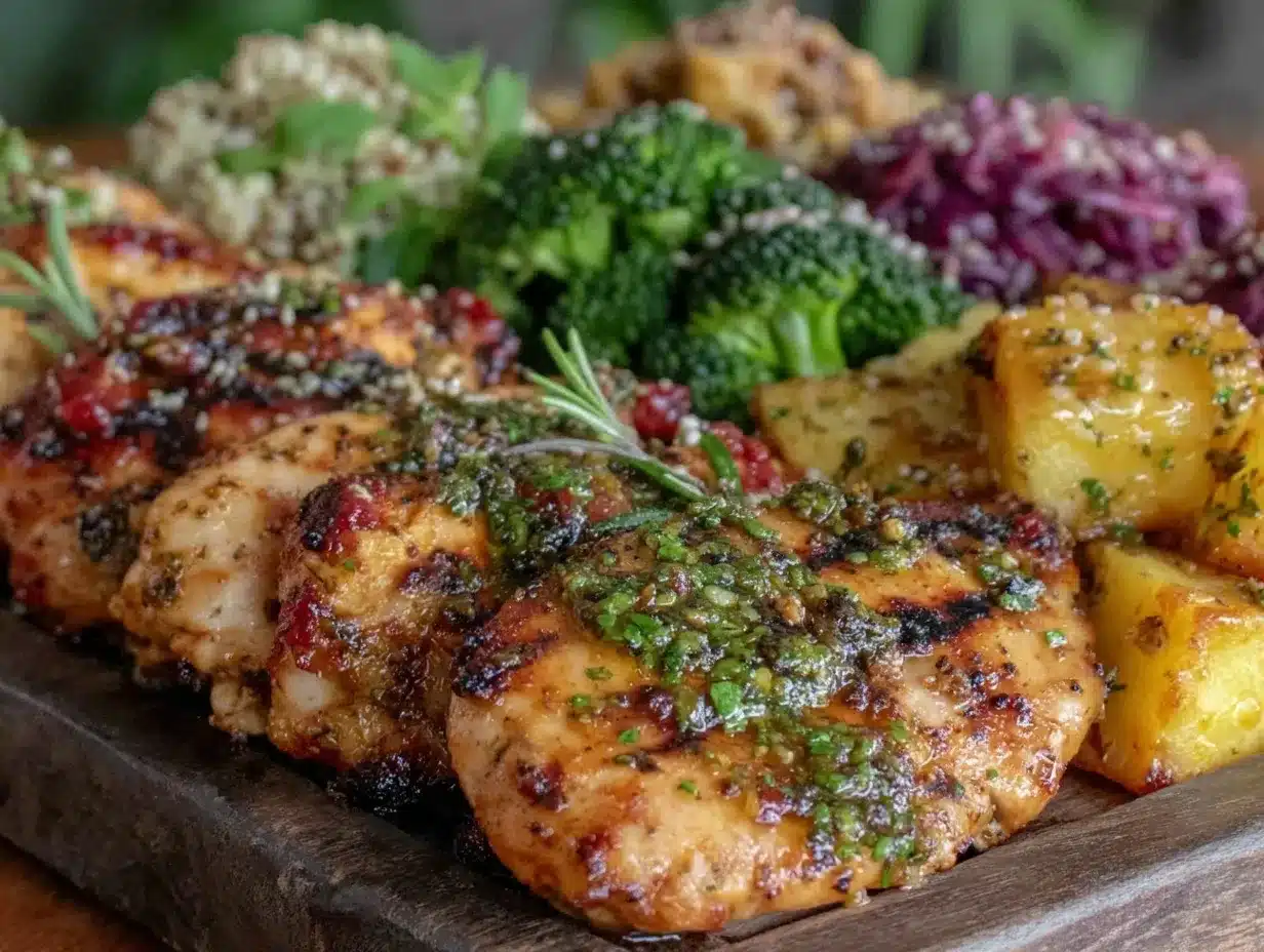 flavorful chicken breast meal prep preparation steps