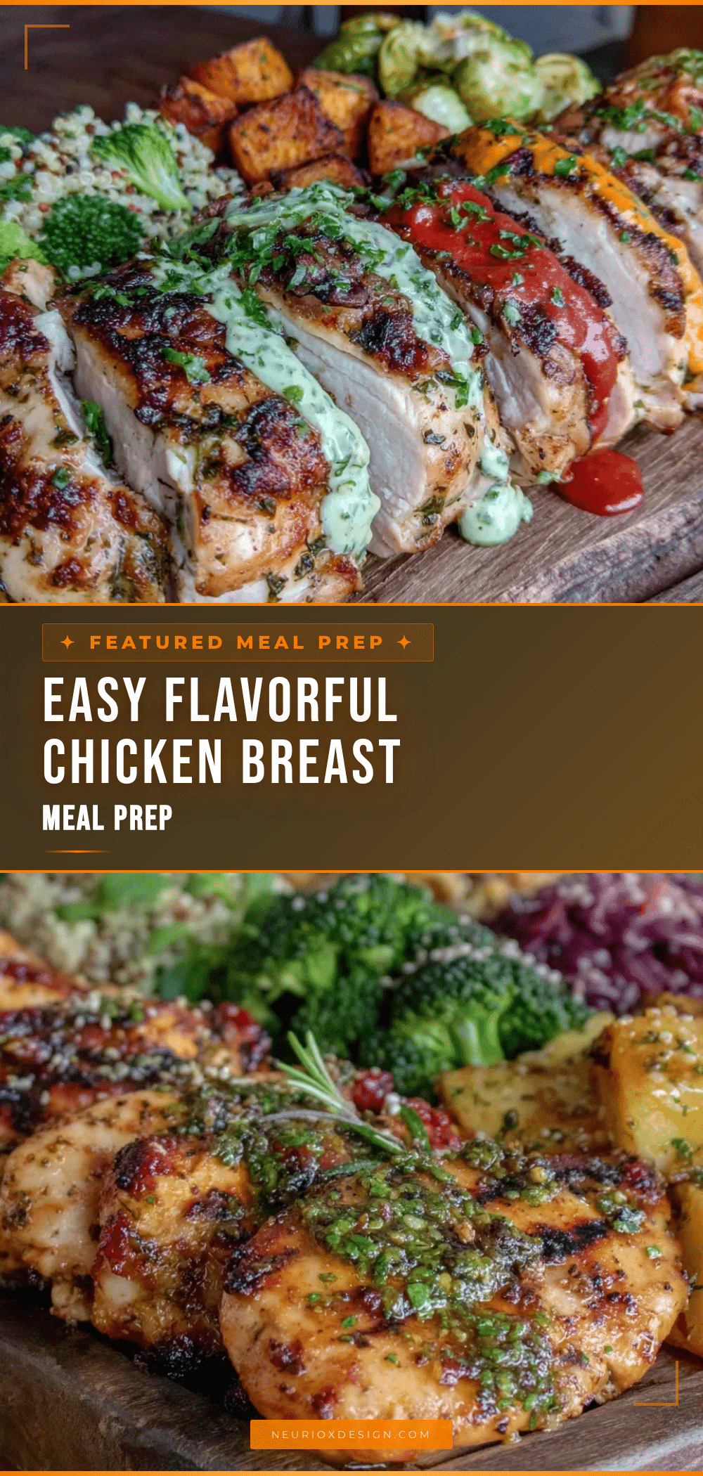 flavorful chicken breast meal prep recipe