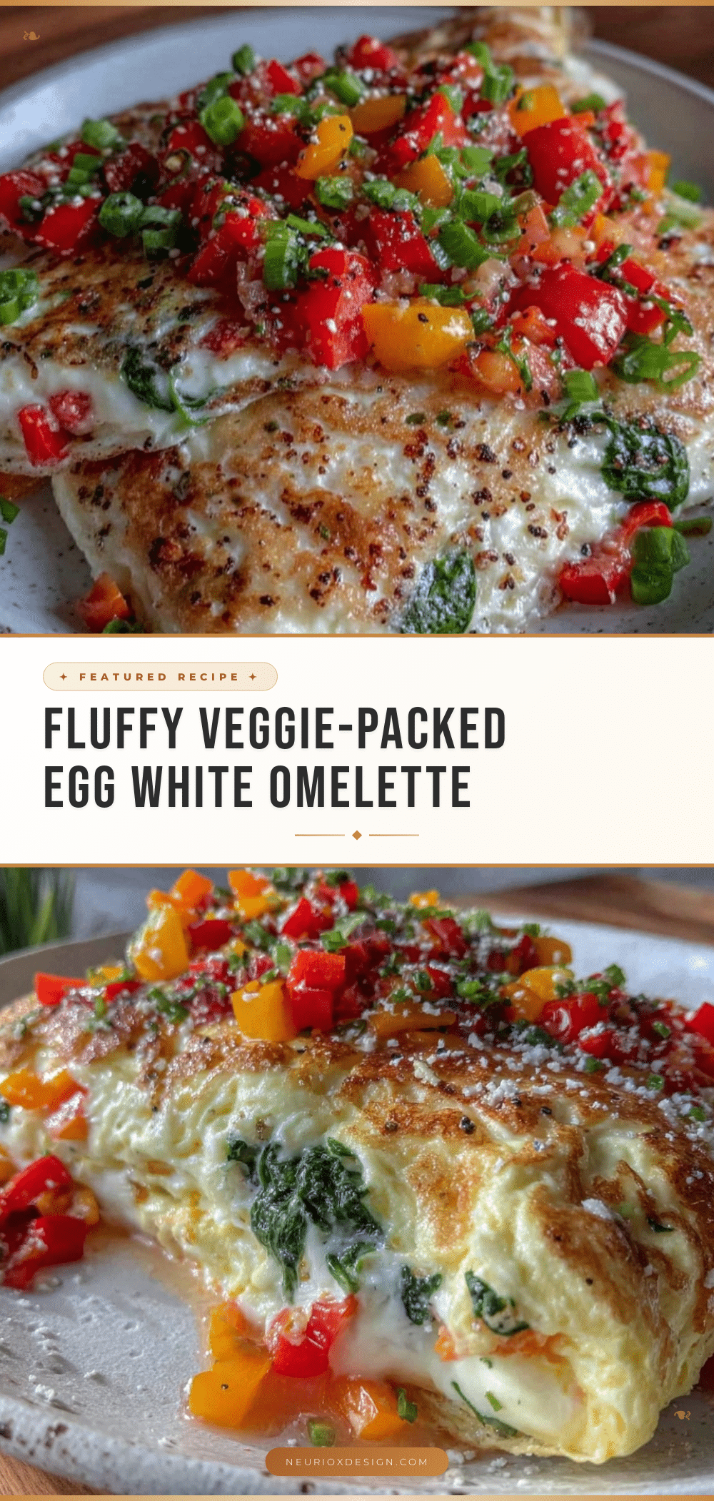 fluffy egg white omelette recipe