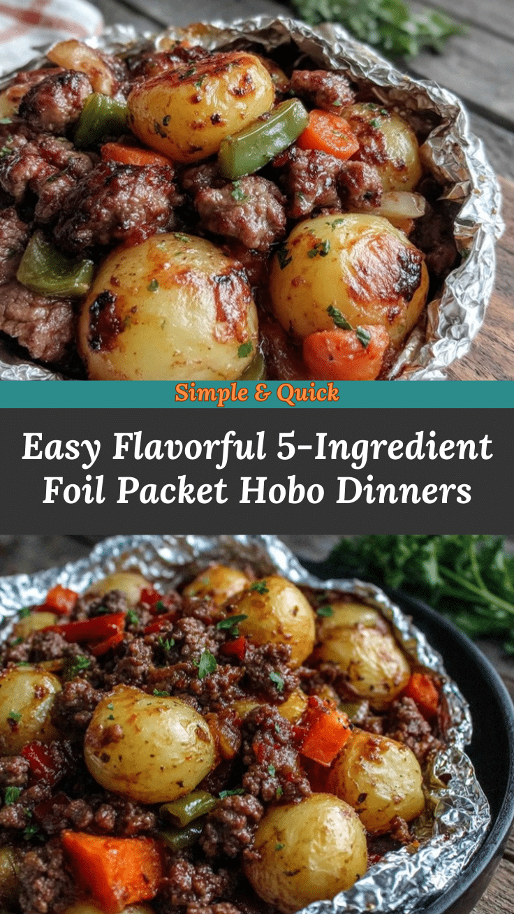 foil packet hobo dinners recipe