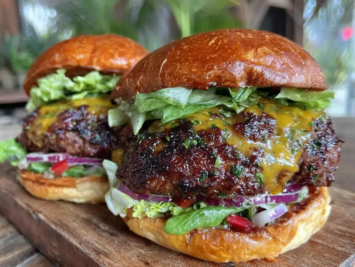 foolproof grilled burgers preparation steps