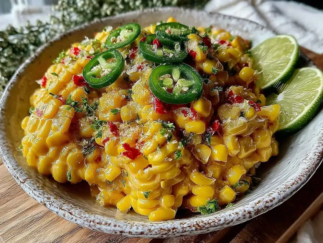 fresh 5-ingredient corn salad preparation steps