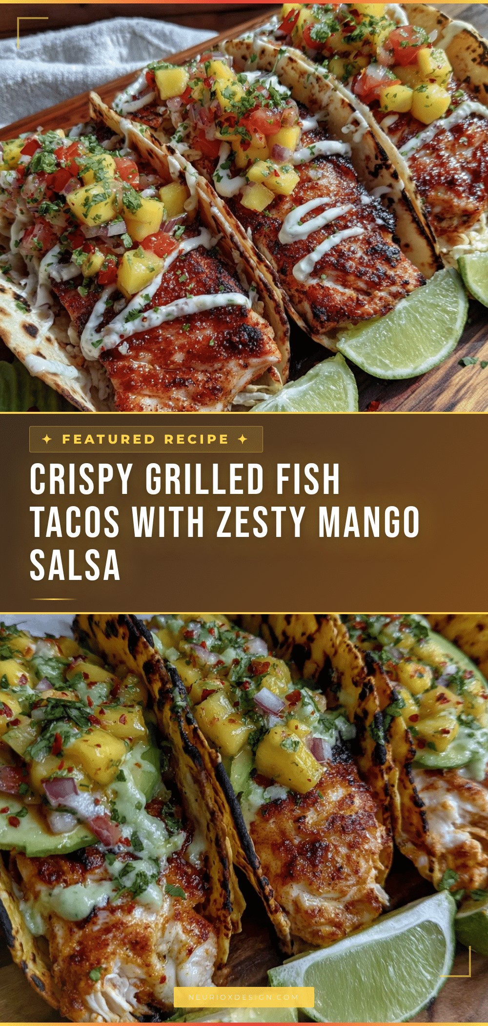 fresh grilled fish tacos recipe