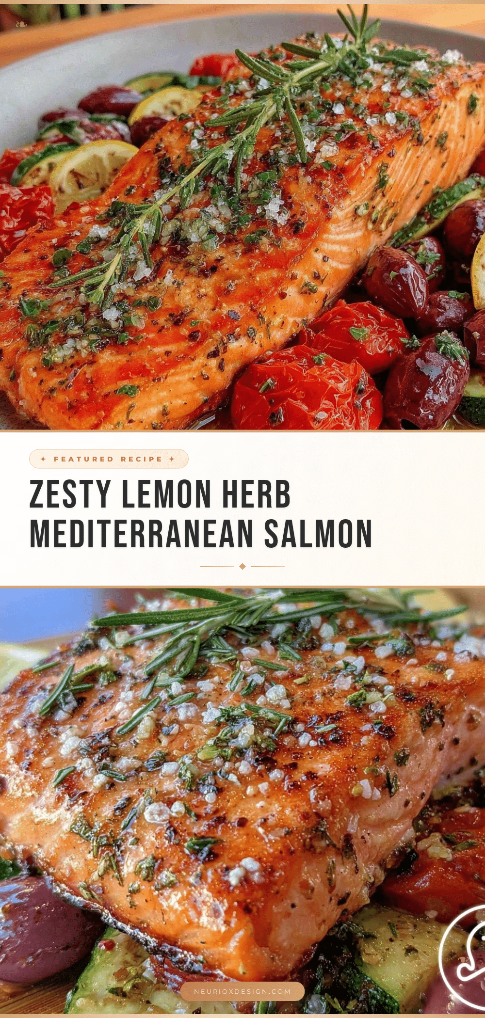 fresh lemon herb salmon recipe