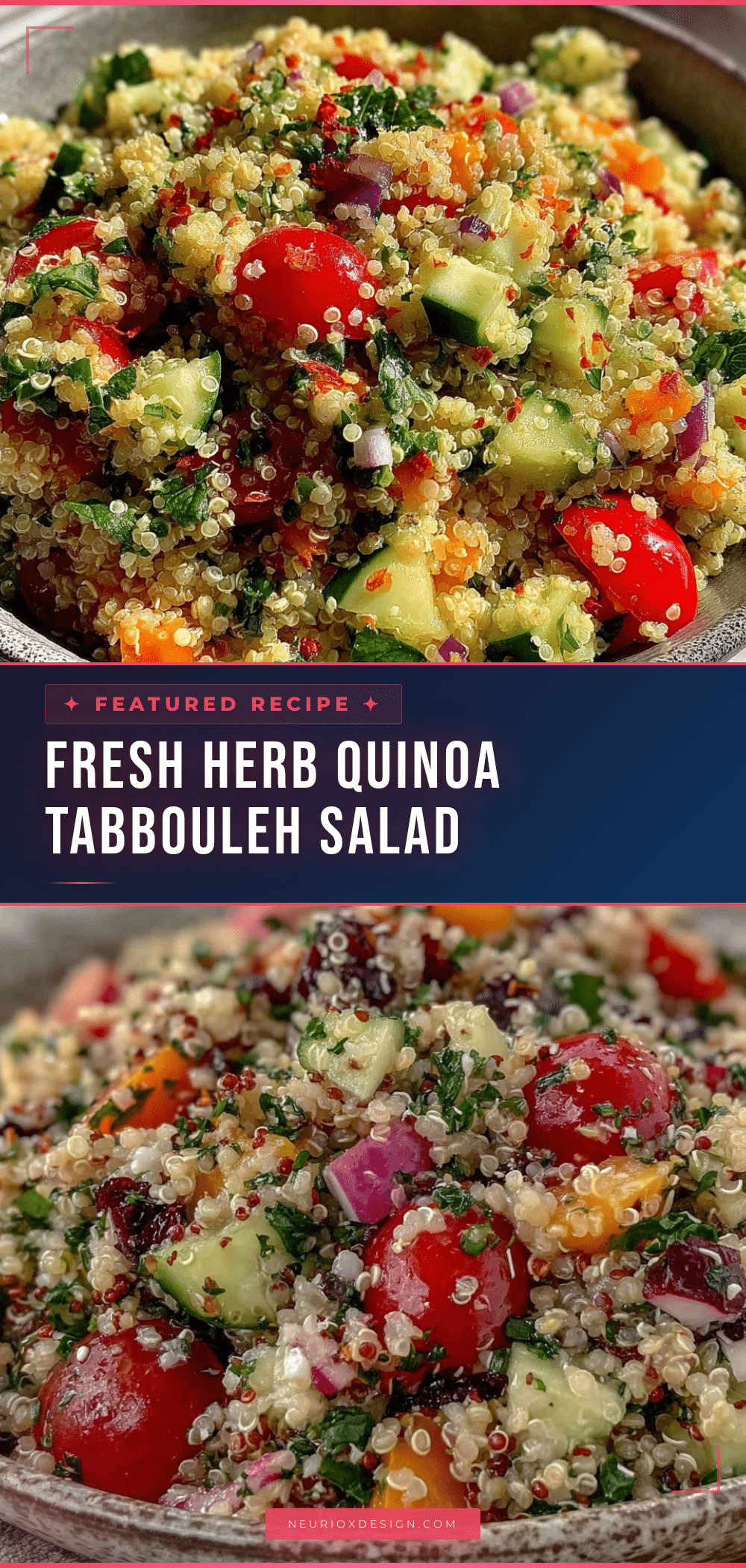 fresh quinoa tabbouleh salad recipe