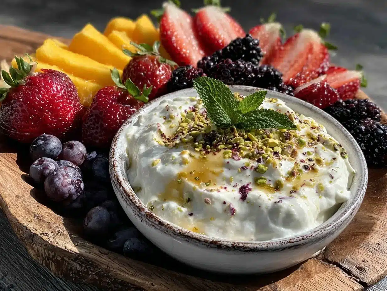 fresh vibrant fruit platter - featured image
