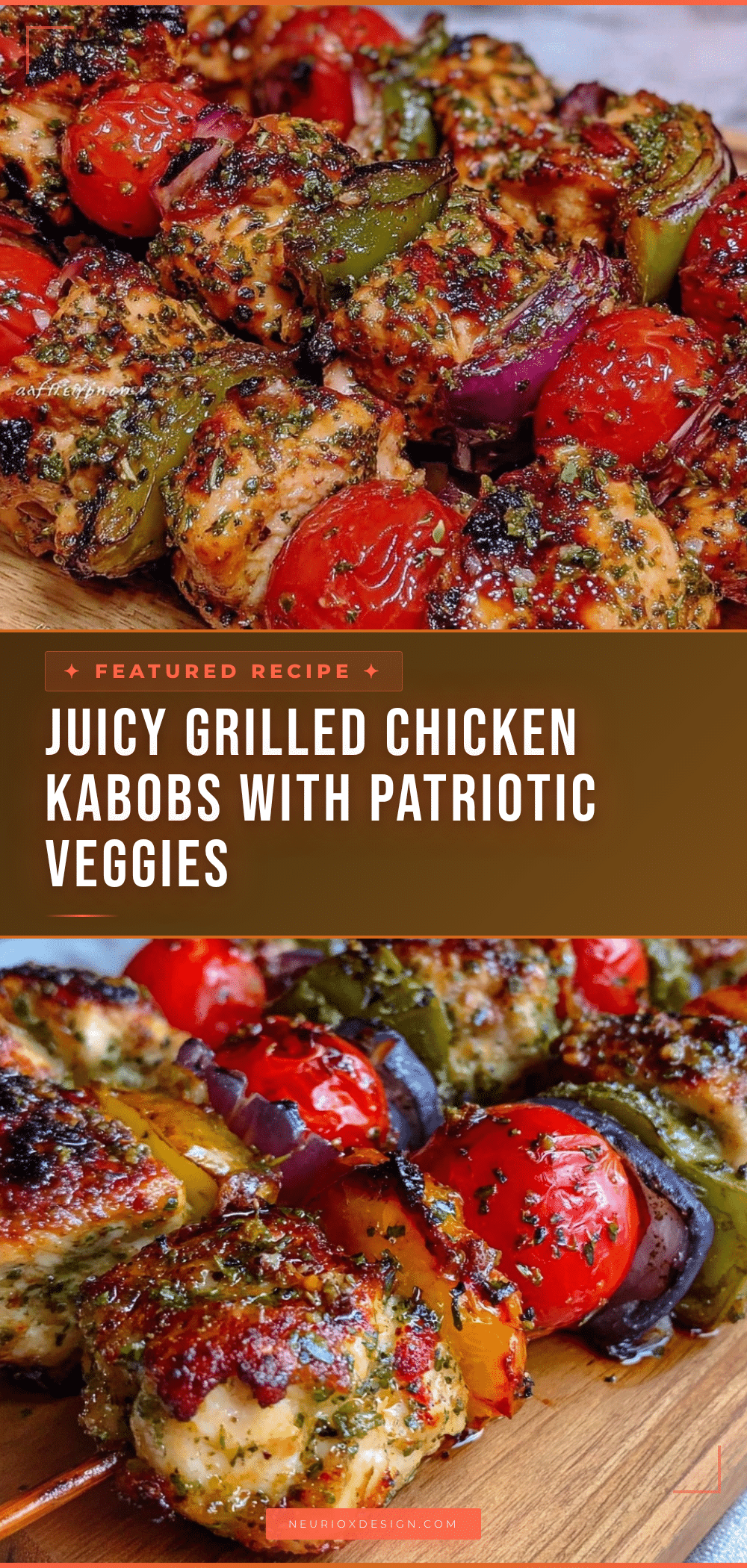 grilled chicken kabobs recipe