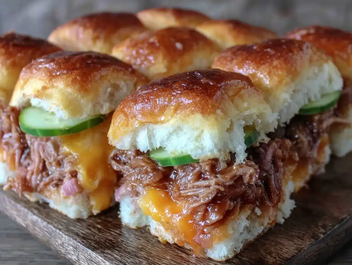hawaiian roll sliders recipe preparation steps