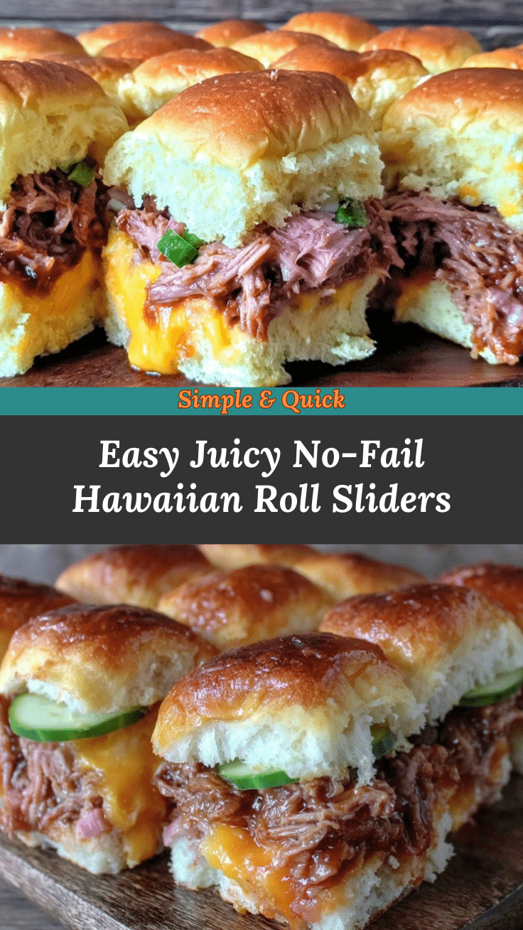 hawaiian roll sliders recipe recipe