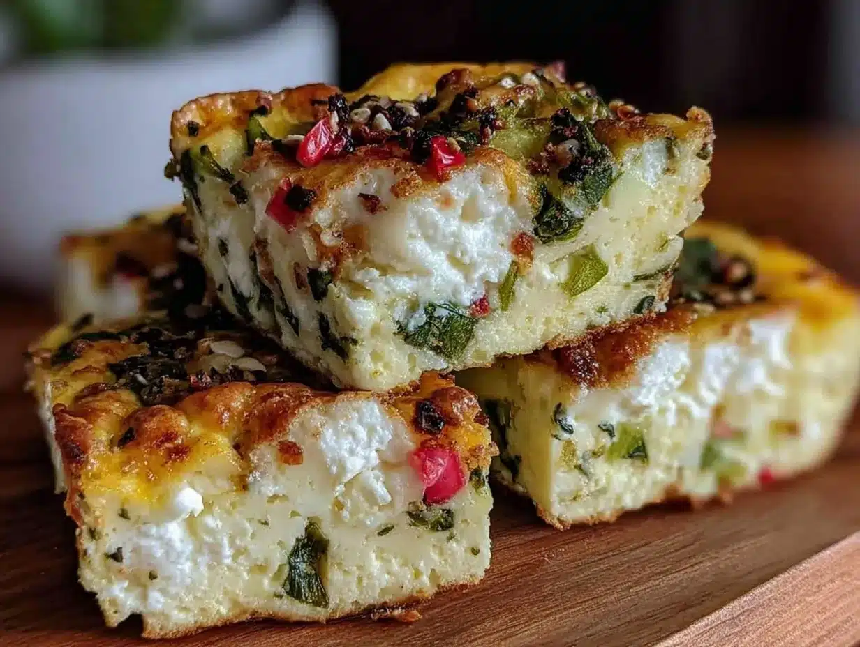 healthy egg white veggie frittata preparation steps