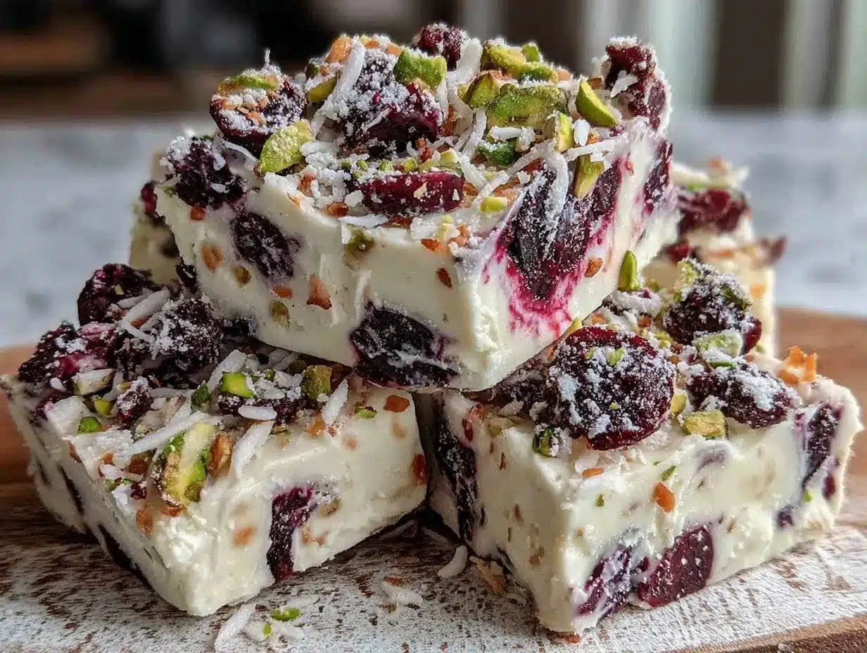 healthy greek yogurt bark preparation steps