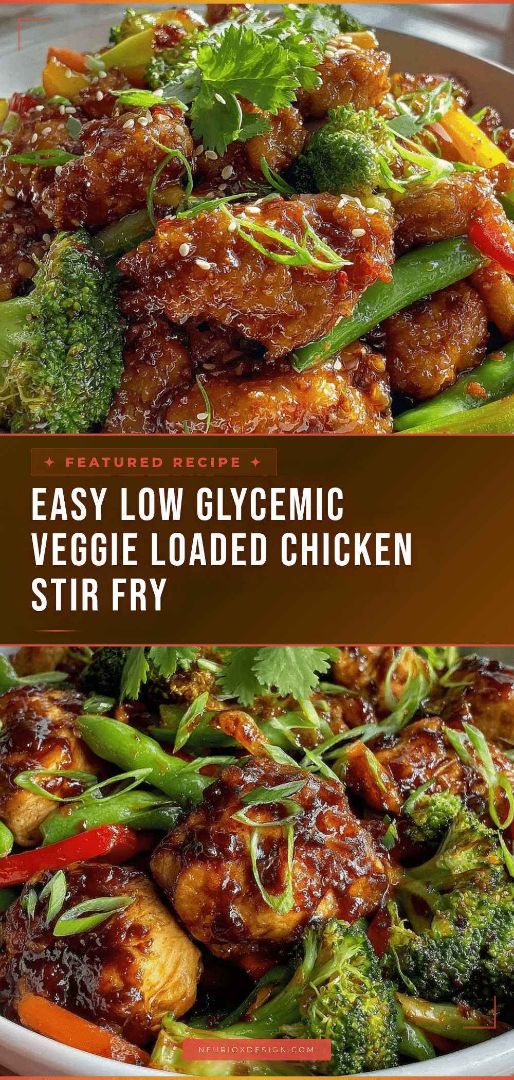 healthy low glycemic chicken stir fry recipe