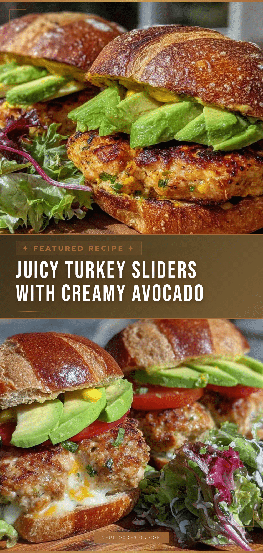 healthy turkey sliders recipe