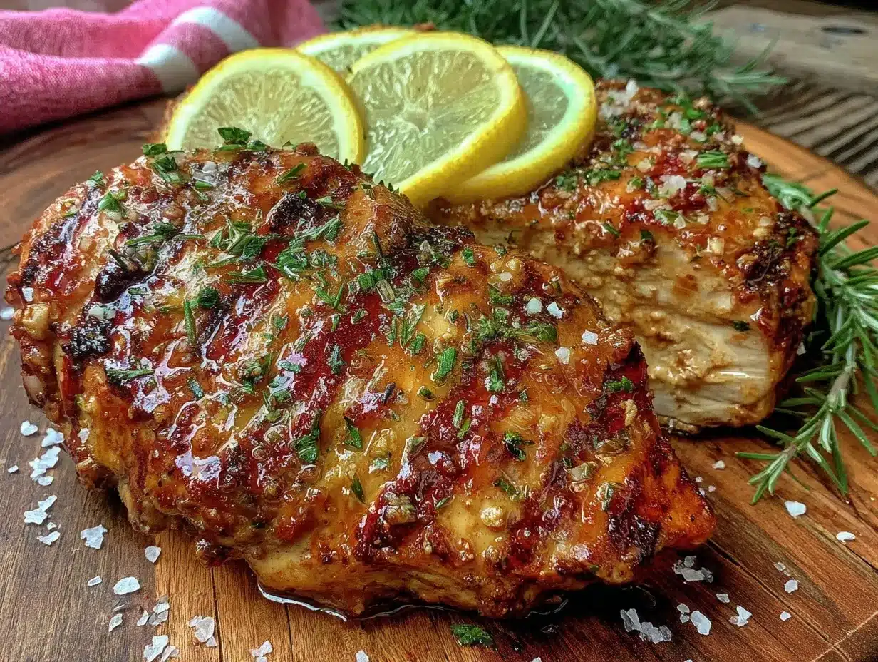 lemon herb grilled chicken breast preparation steps