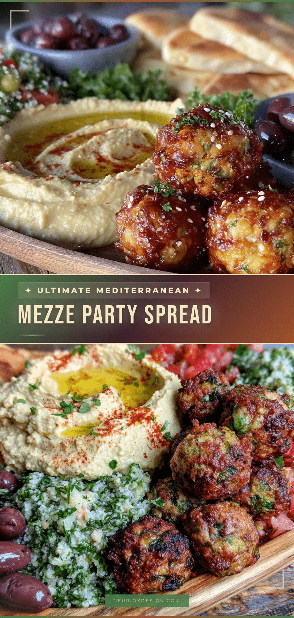 Mediterranean mezze platter recipe recipe