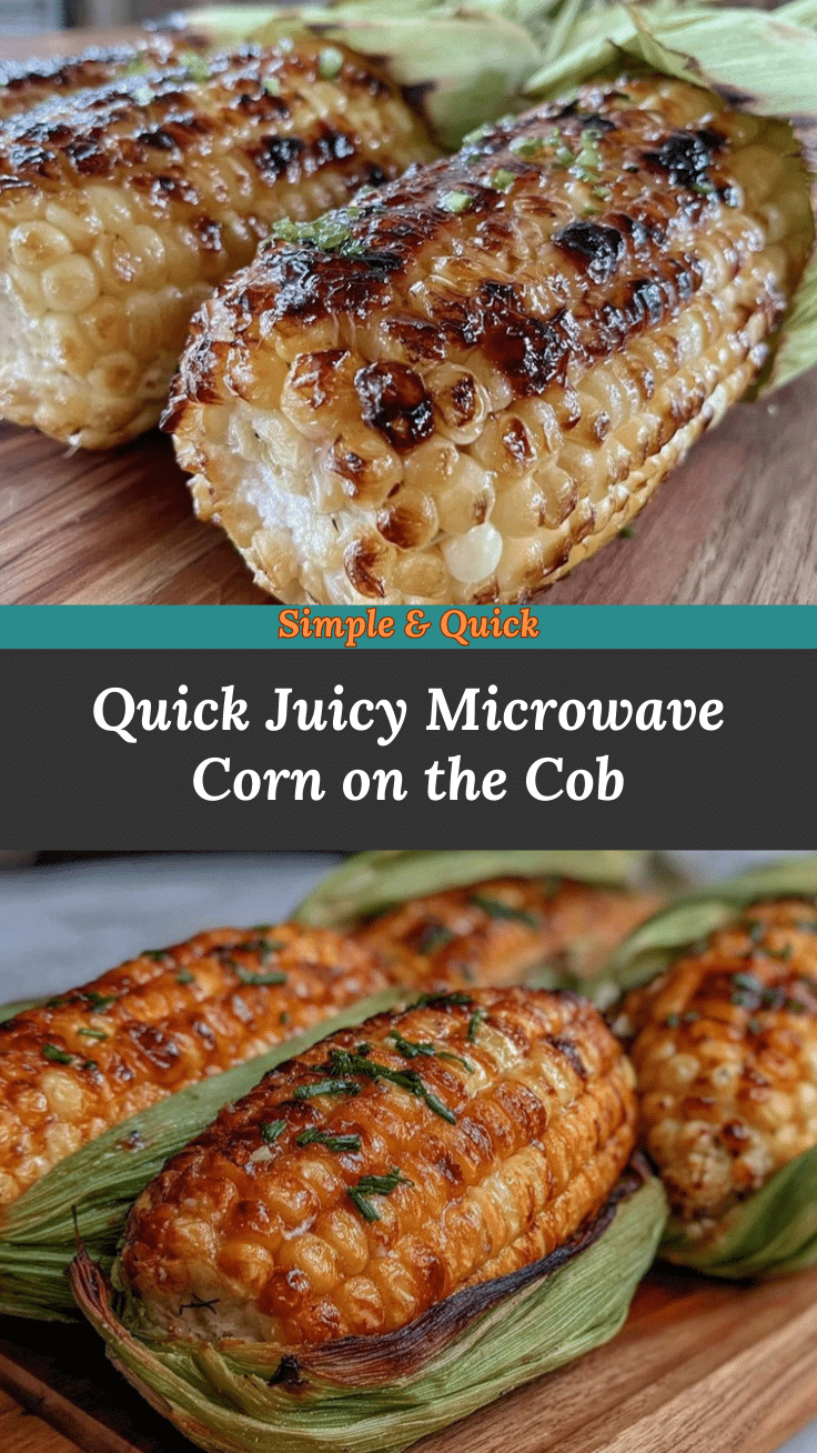 microwave corn on the cob recipe