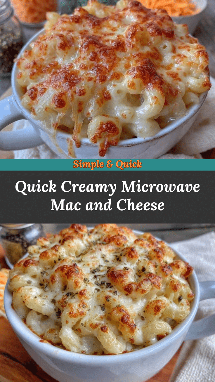 microwave mac and cheese in a mug recipe
