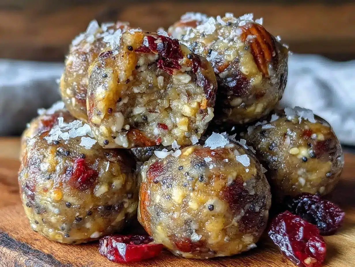 no bake energy bites recipe preparation steps