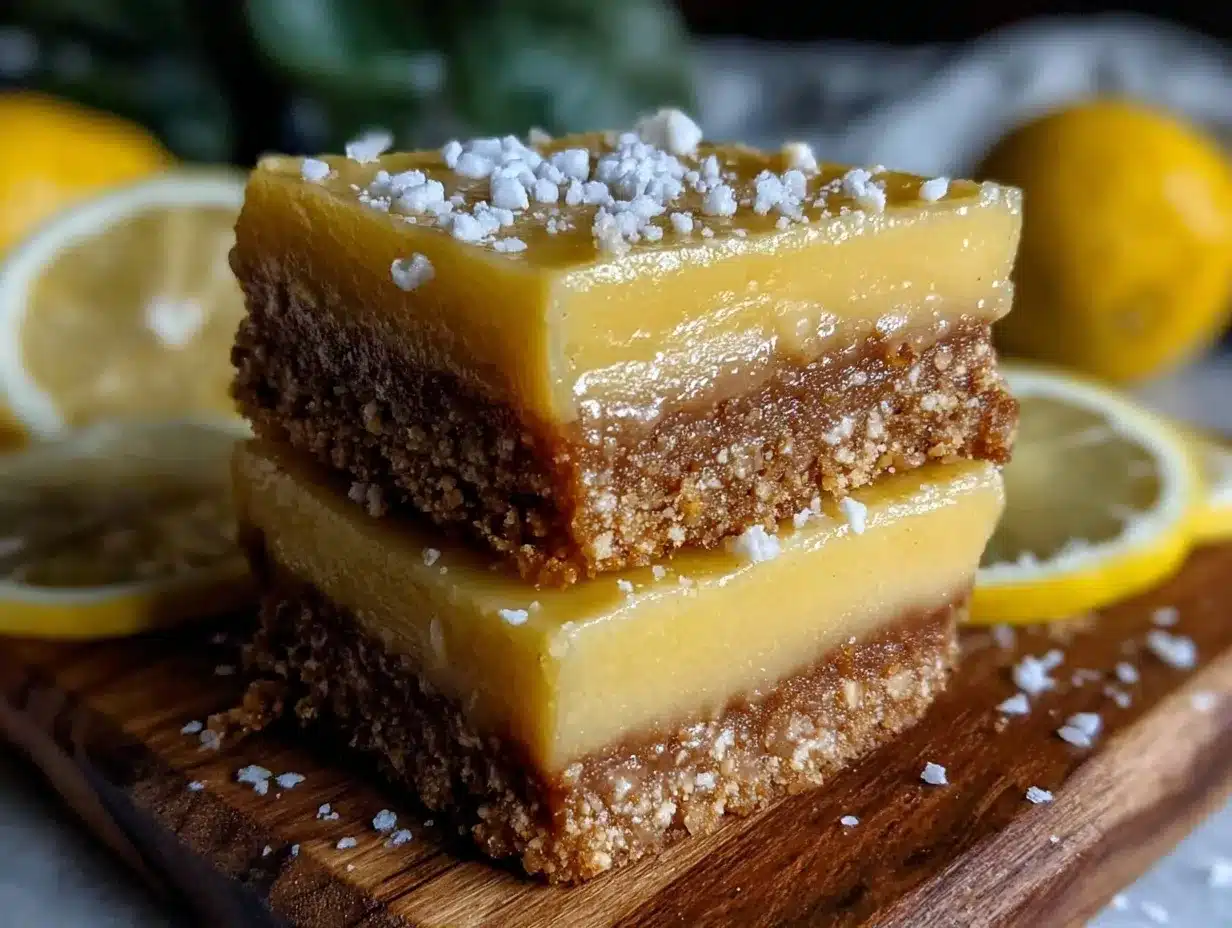 no-bake lemon icebox bars preparation steps