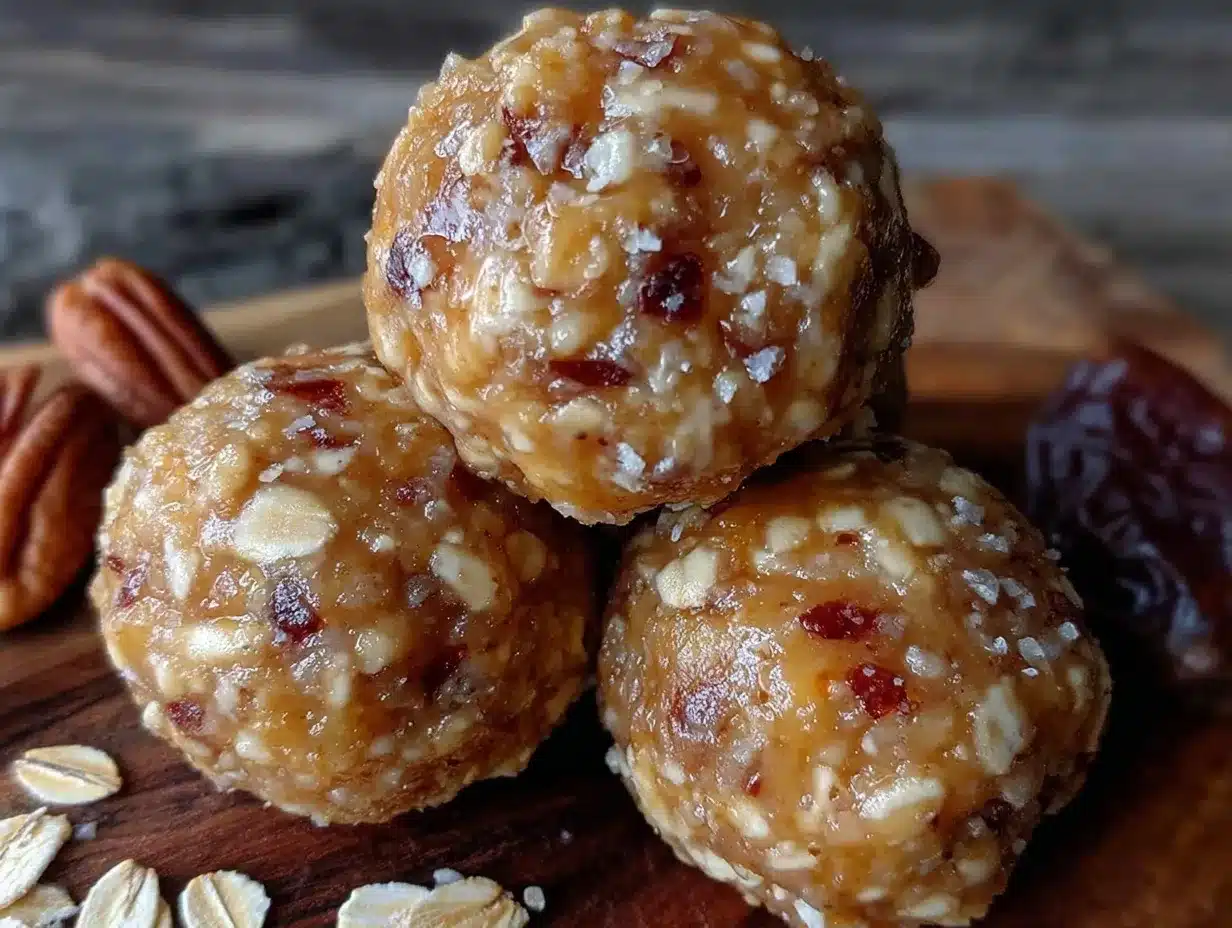 no bake peanut butter protein balls preparation steps