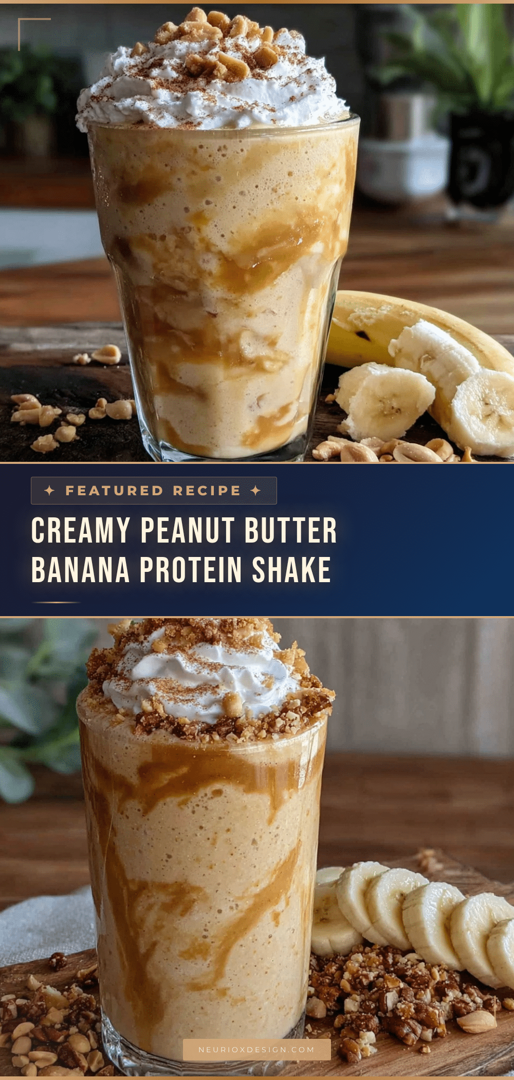 peanut butter banana protein shake recipe