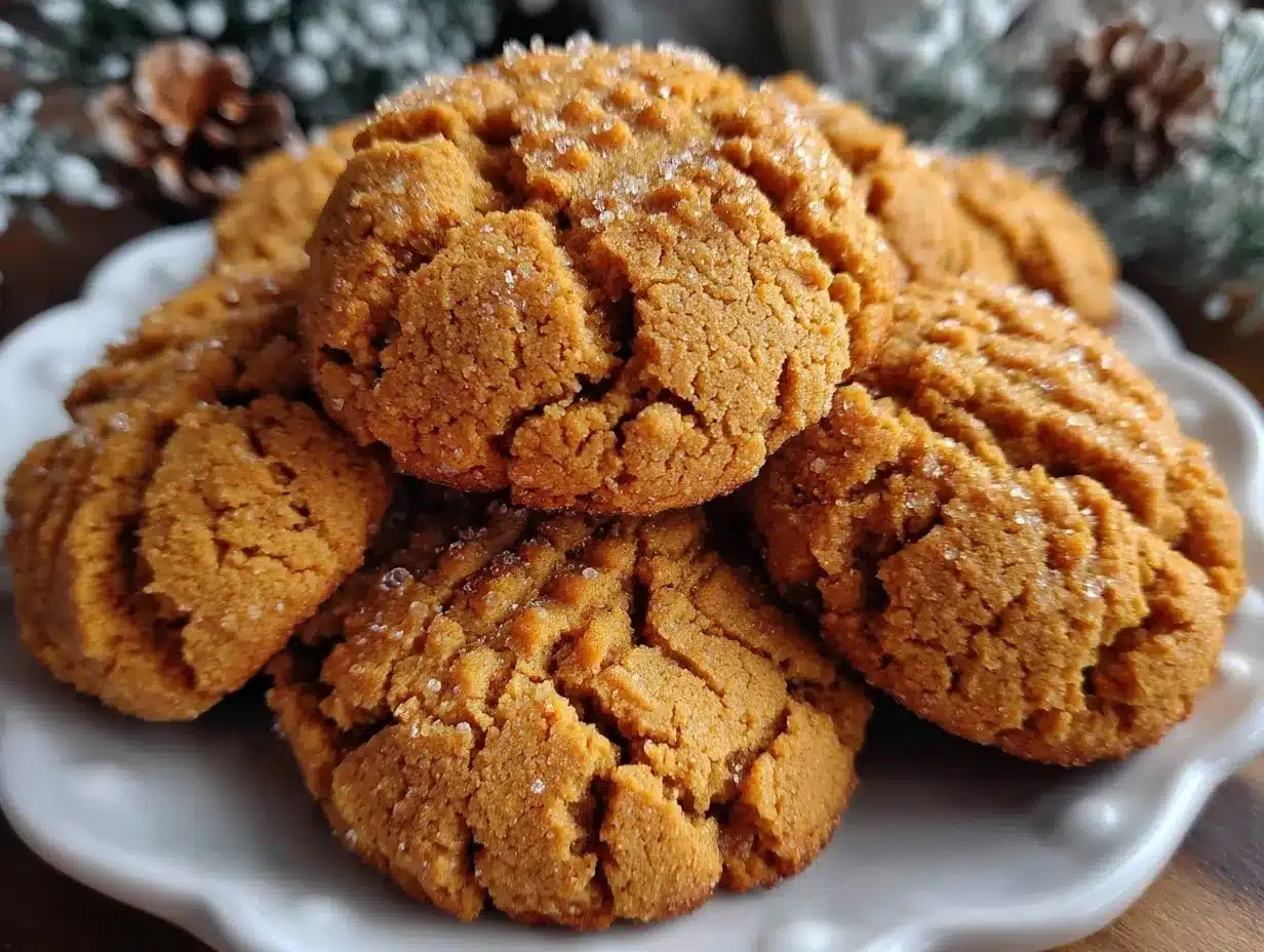 peanut butter cookies preparation steps