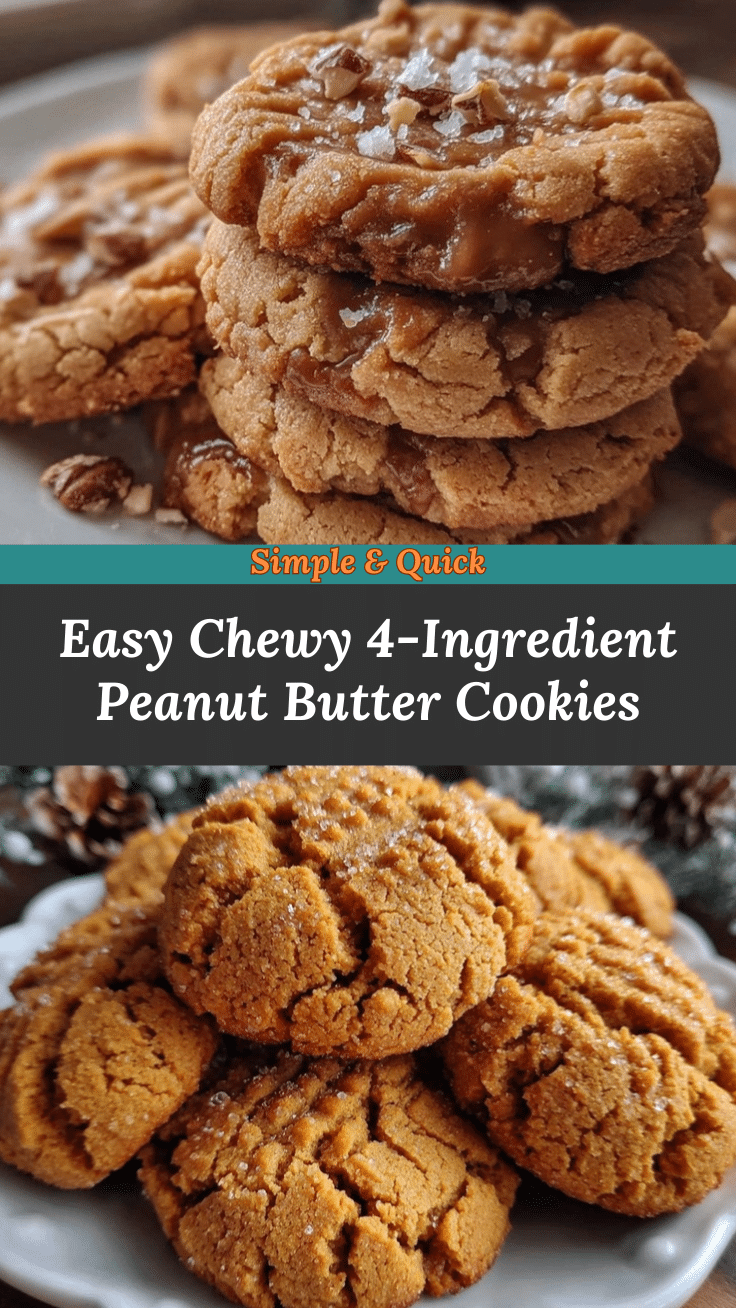 peanut butter cookies recipe