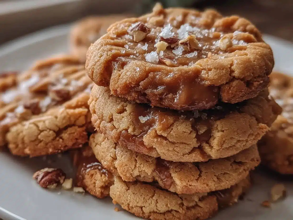 peanut butter cookies - featured image