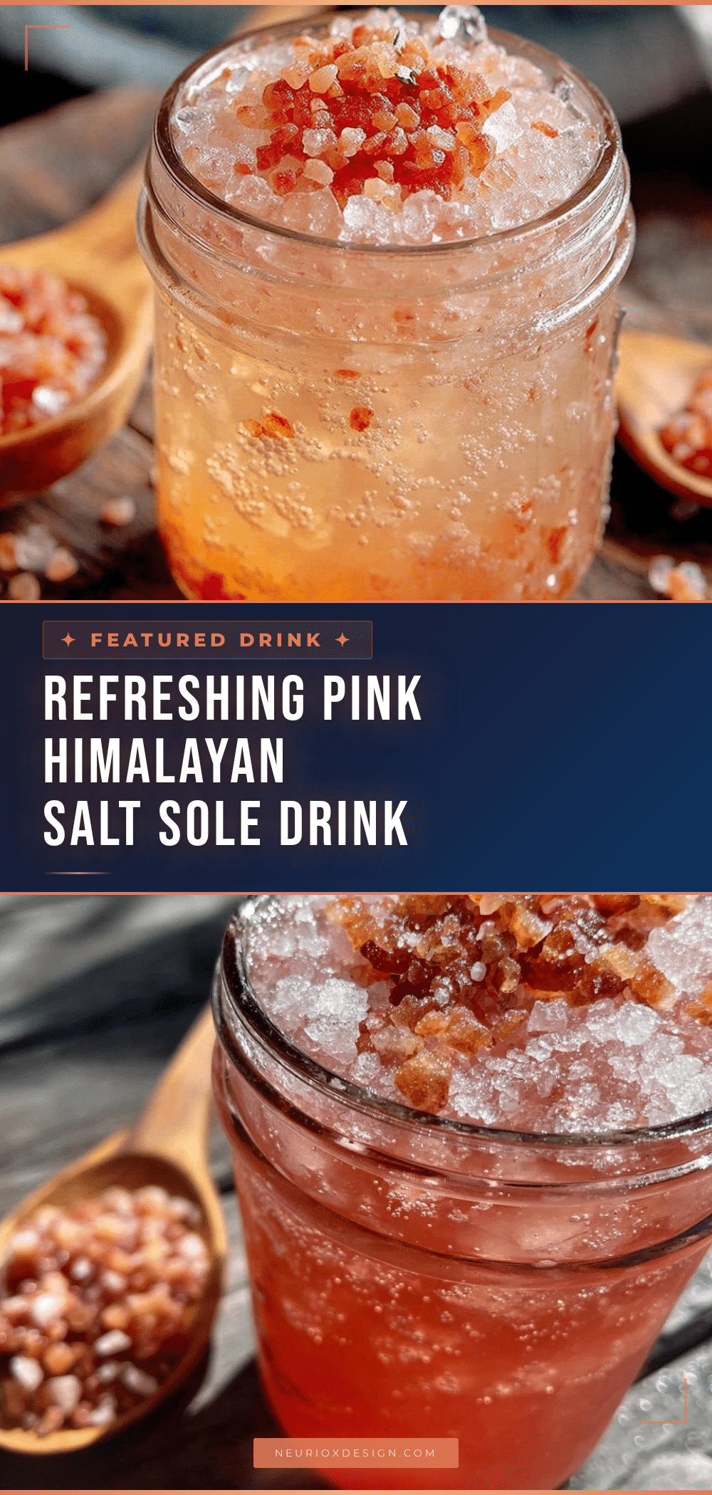 pink Himalayan salt sole water recipe