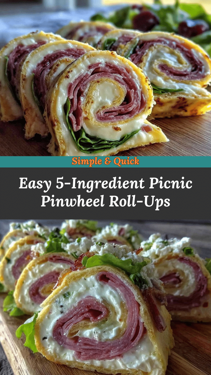 pinwheel sandwich roll-ups recipe