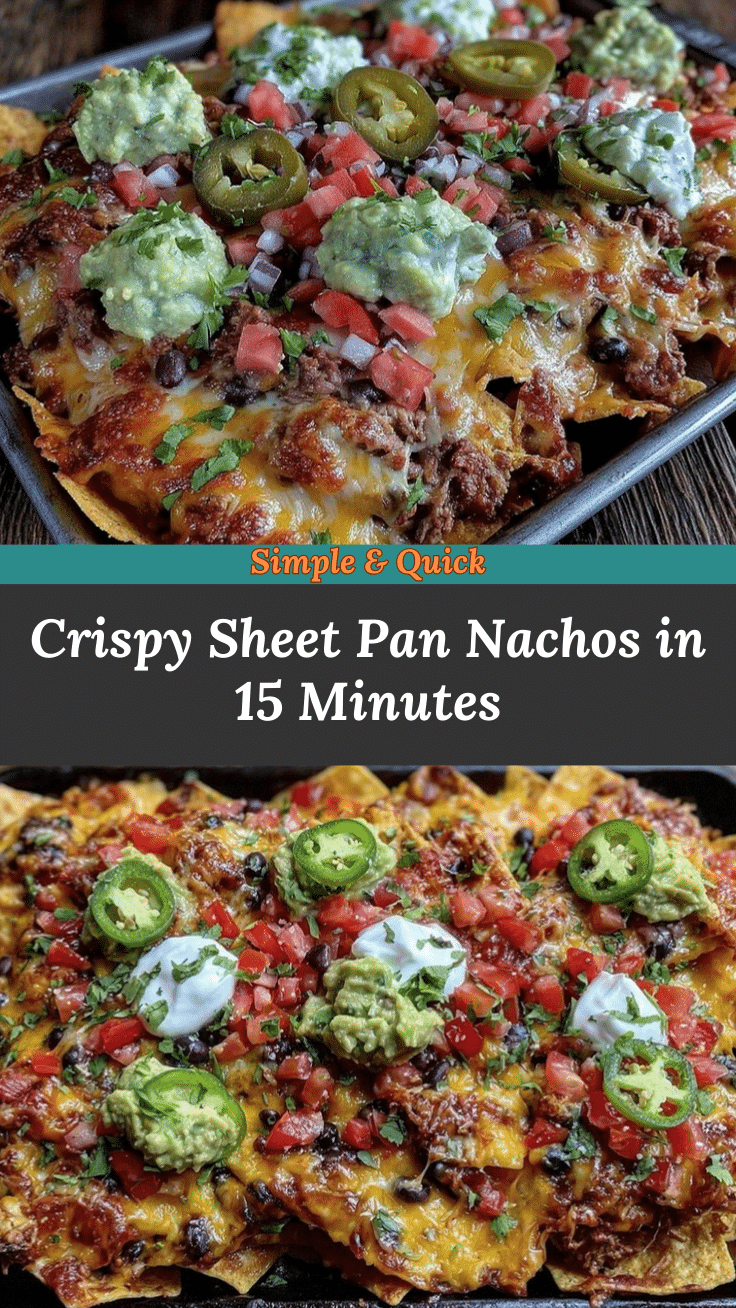 quick sheet pan nachos recipe recipe