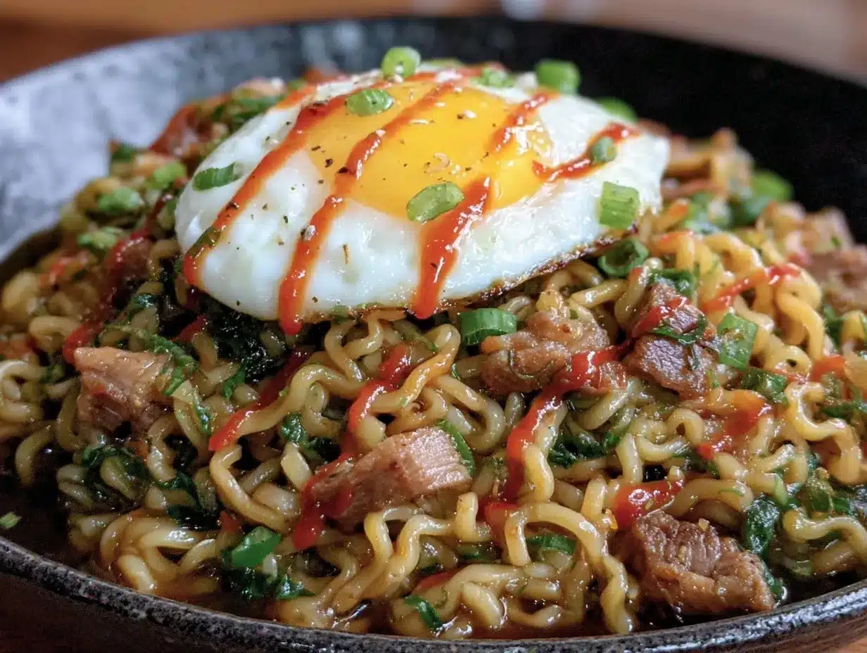ramen noodle upgrade preparation steps