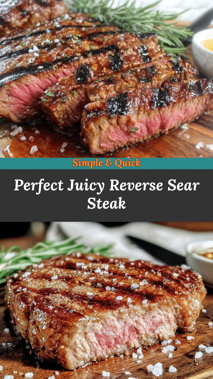reverse sear steak recipe