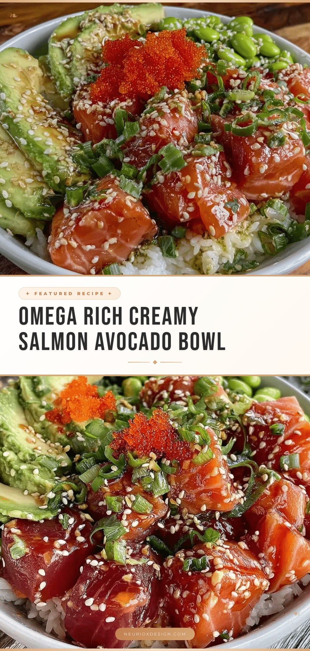 salmon avocado bowl recipe