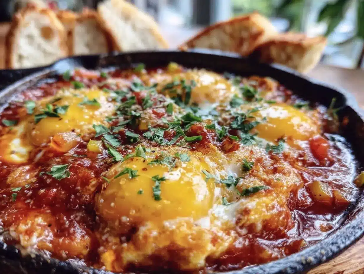 savory shakshuka recipe preparation steps